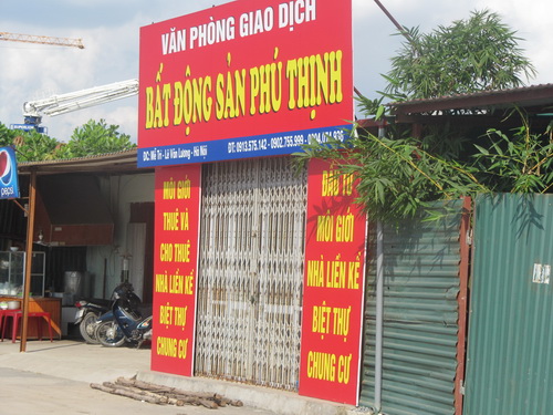 Sàn GD BĐS đóng cửa hàng loạt